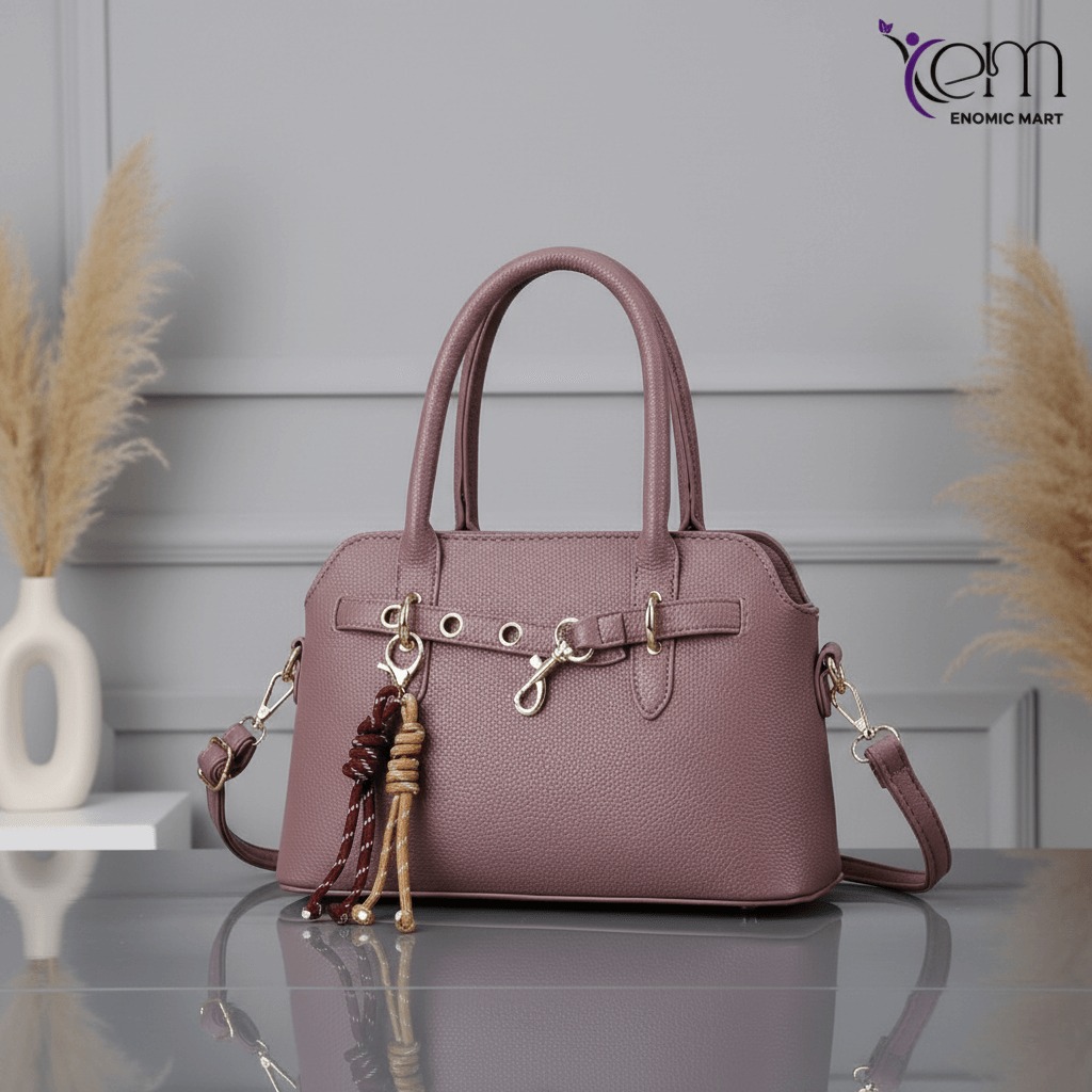 style with this elegant PU shoulder bag featuring thumbnail 8