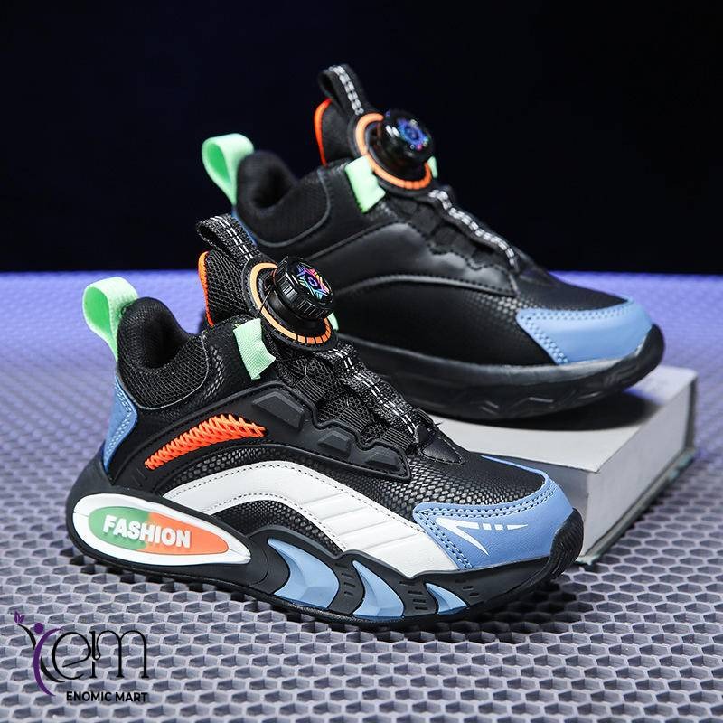 Kids Running Shoes Breathable Children's Fashion Sneakers thumbnail 2