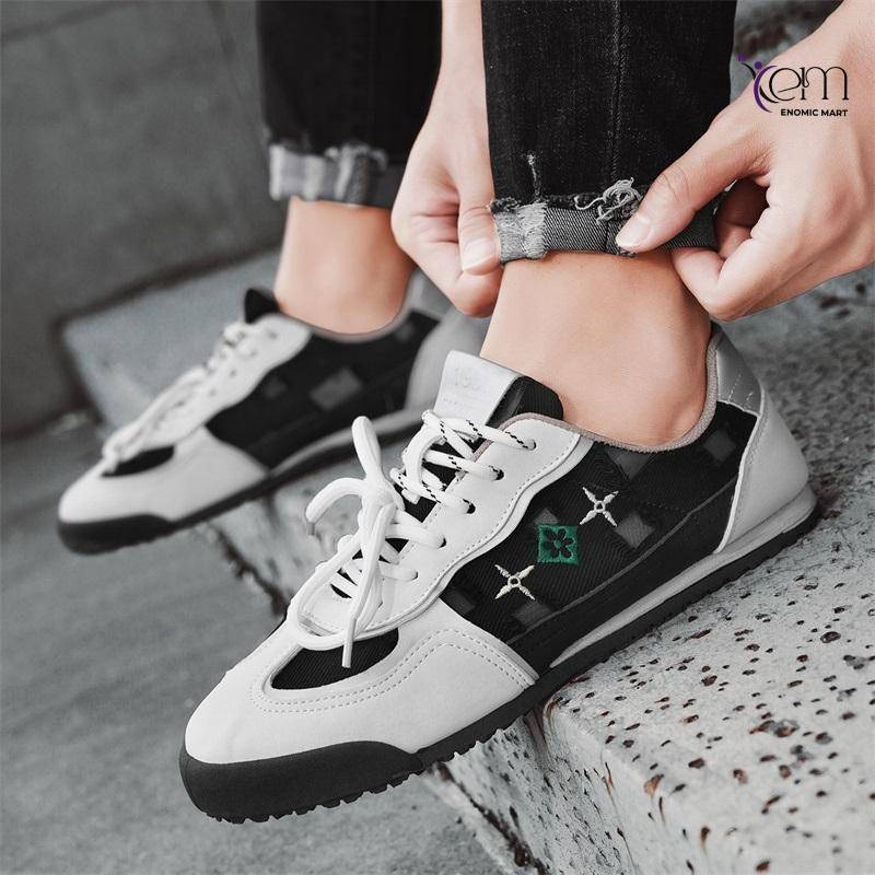 Men's Low-top Anti-slip Skateboard Shoes thumbnail 3