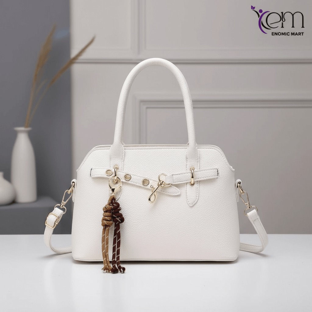 style with this elegant PU shoulder bag featuring thumbnail 3