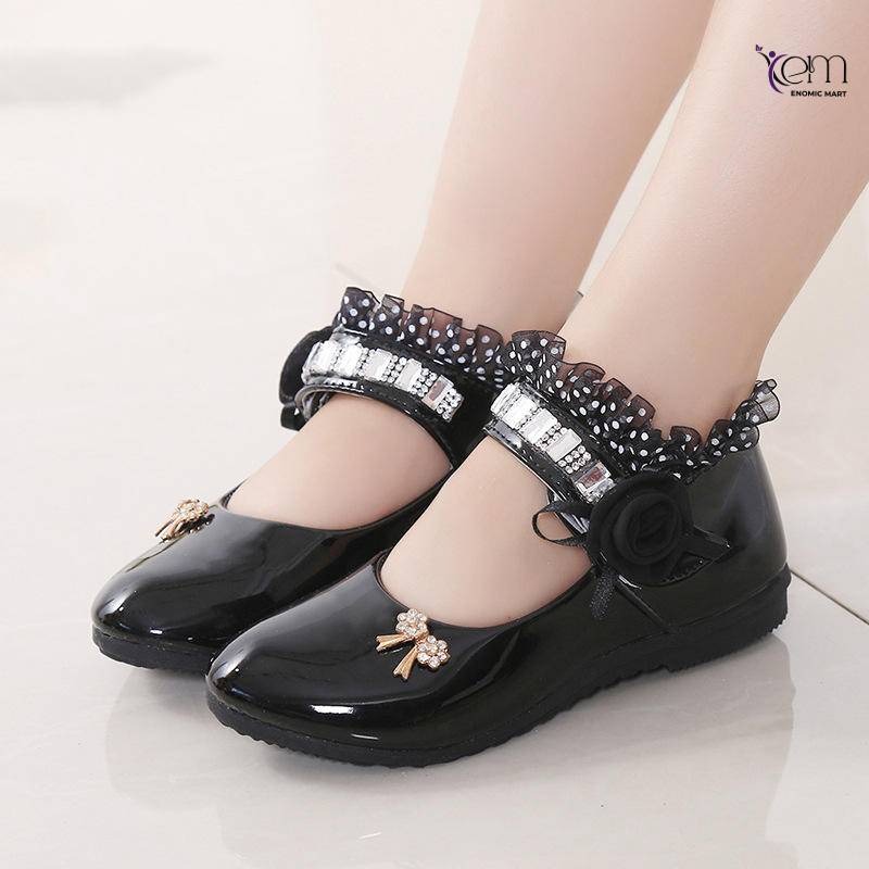 Kids Girls Princess Party Dress Shoes