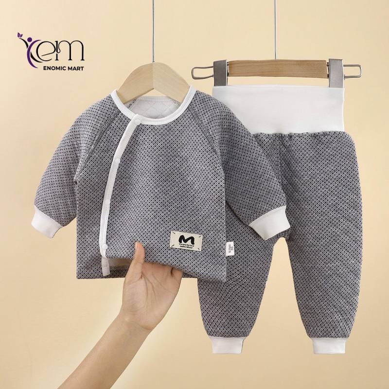 ❄️ Cozy Cotton Baby Winter Set – 2PCS | Boys & Girls thumbnail 5