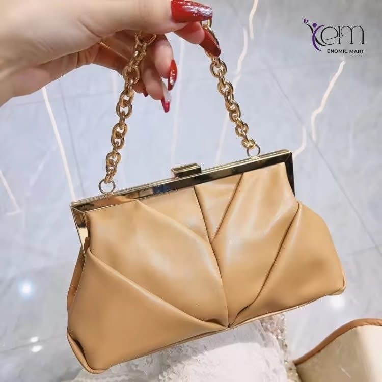 New Luxury Ladies Party Elegant PU Leather Handbag thumbnail 3