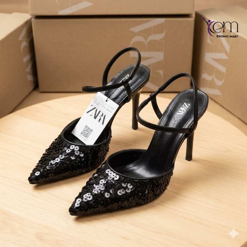 Spring Stiletto Heel High Heeled Wedding Shoes thumbnail 2