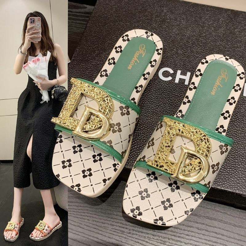 Sweet Pearl Flat Vacation Sandals thumbnail 3