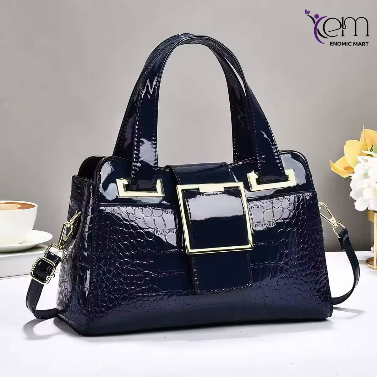 Newest PU Leather Ladies Good Quality Designer thumbnail 3