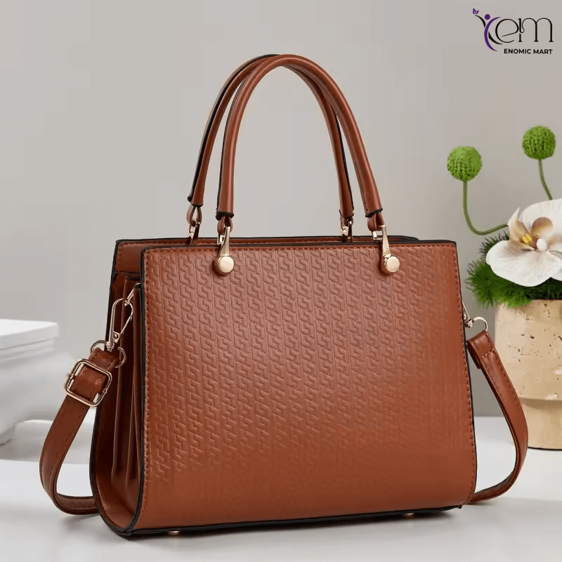 High Quality Women Leopard PU Leather Handbags thumbnail 4