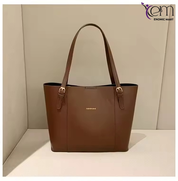 Lining Zip Handmade Leather Woman's Handbag thumbnail 4