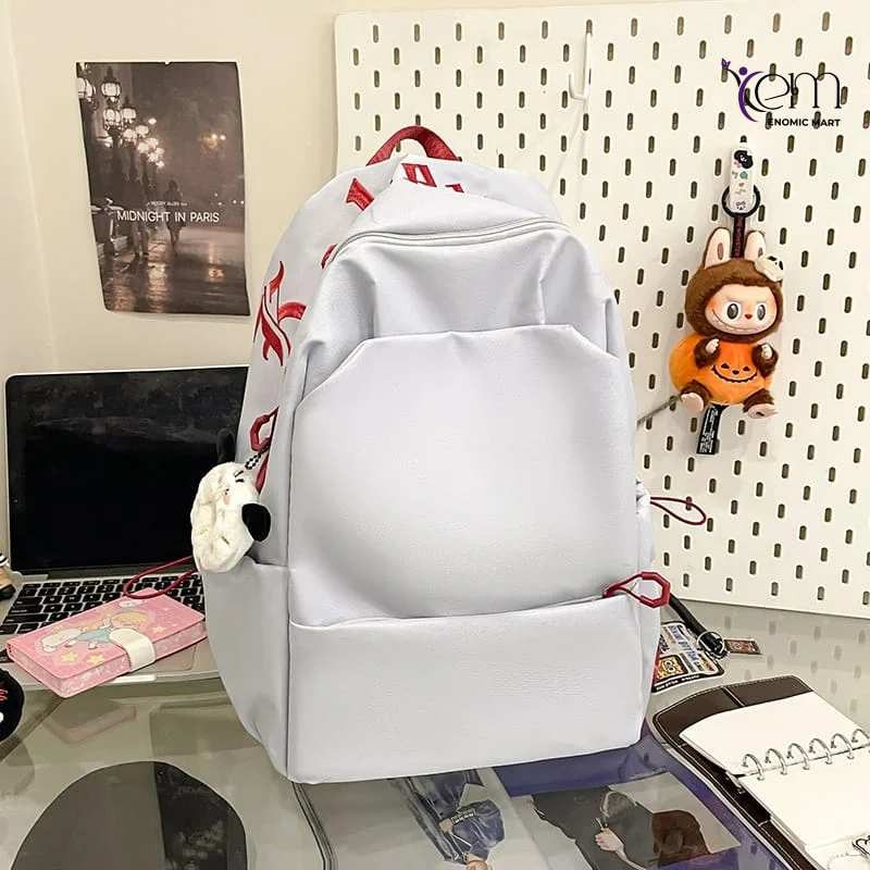 College Students Preppy Style School Bag thumbnail 3