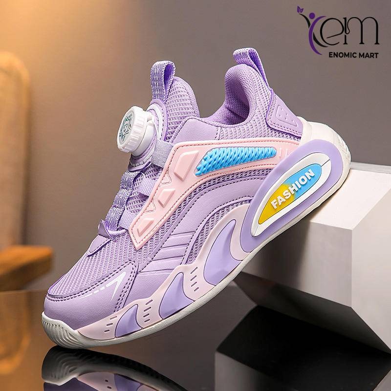Kids Running Shoes Breathable Children's Fashion Sneakers thumbnail 3