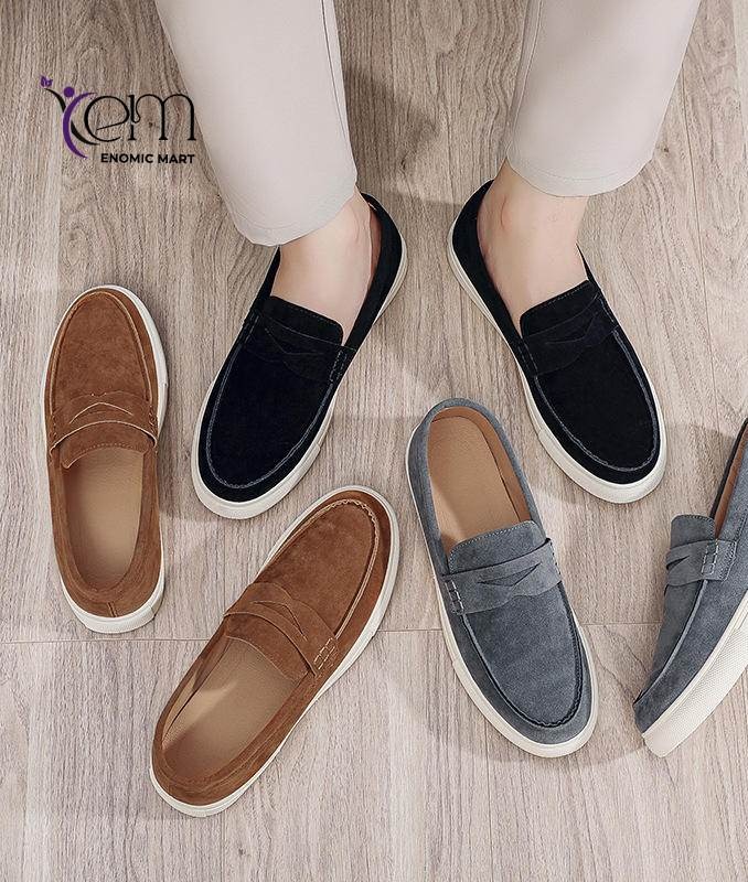 New Men's One Foot Casual Shoes thumbnail 3