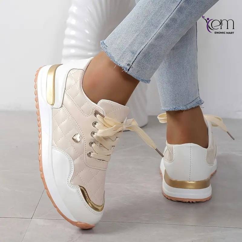 Stock Summer Lace-up Sneaker thumbnail 4