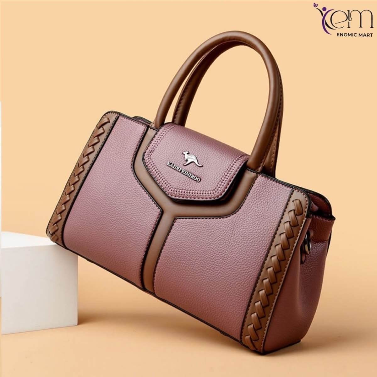 Wholesale Fashion PU Leather Women Handbag thumbnail 5