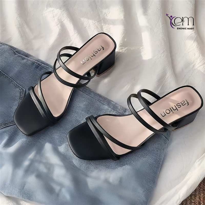 New Fashionable Summer Women's Sandals, High Heels