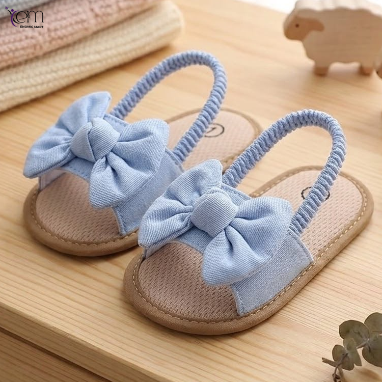 Cute Fresh Bow Baby Sandals for Baby Girls thumbnail 4