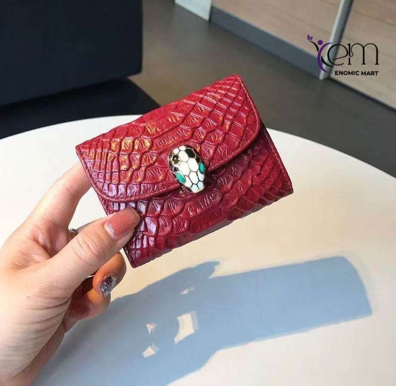 Luxeora Genuine Leather Mini Wallet thumbnail 2