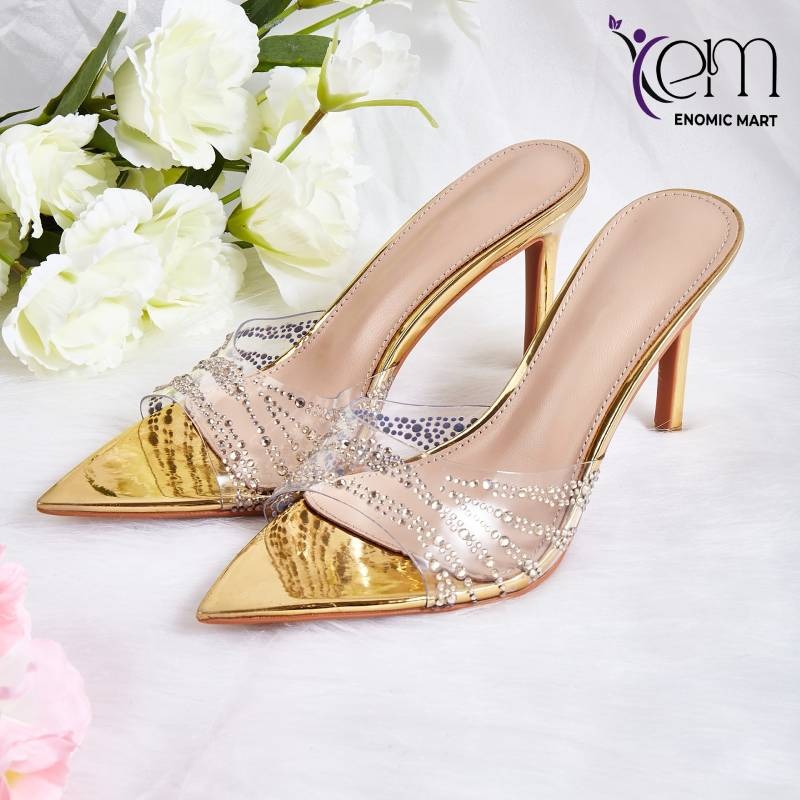 Suitable for Outdoor Wear, Stiletto Heel
