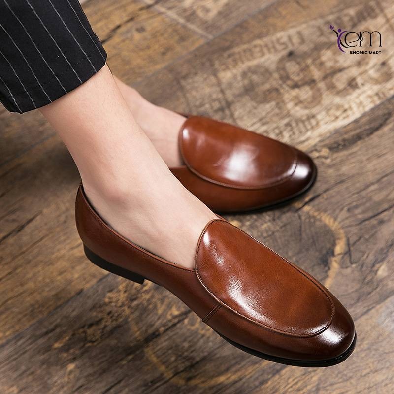 New Arrival Men's Casual Leather Shoes thumbnail 2