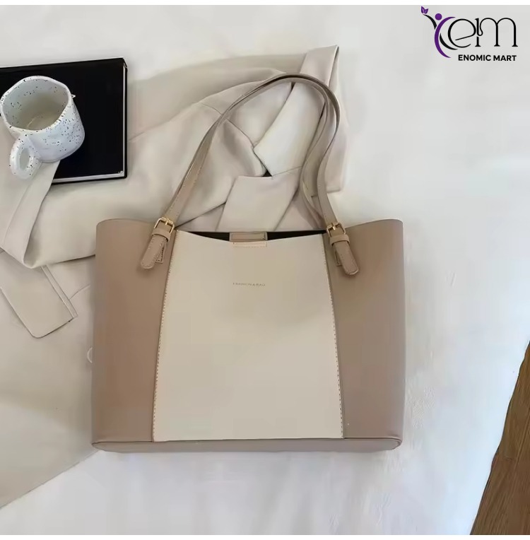Lining Zip Handmade Leather Woman's Handbag thumbnail 3