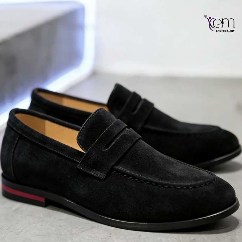 Wholesale Men's Suede Loafers