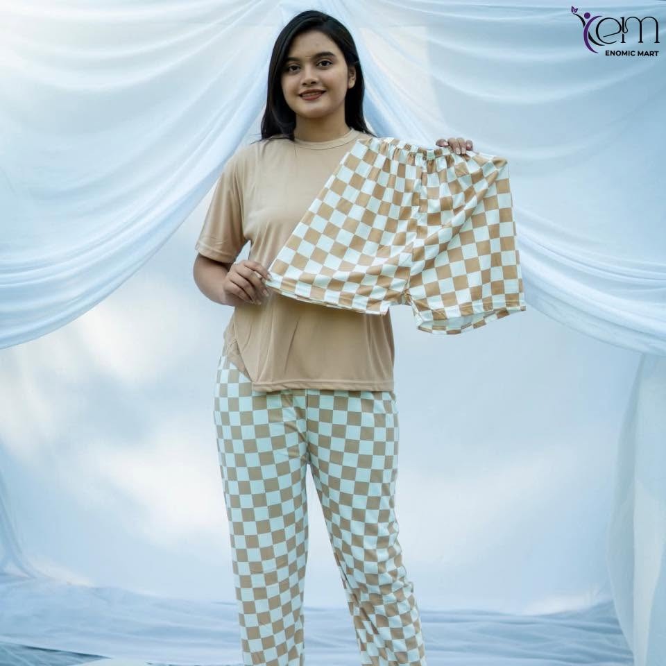 Women's New Summer Thermal Pajamas Korean-Style thumbnail 5