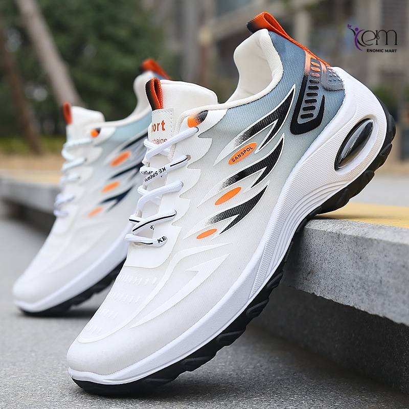 Customize Breathable Durable Sneakers Men's thumbnail 2