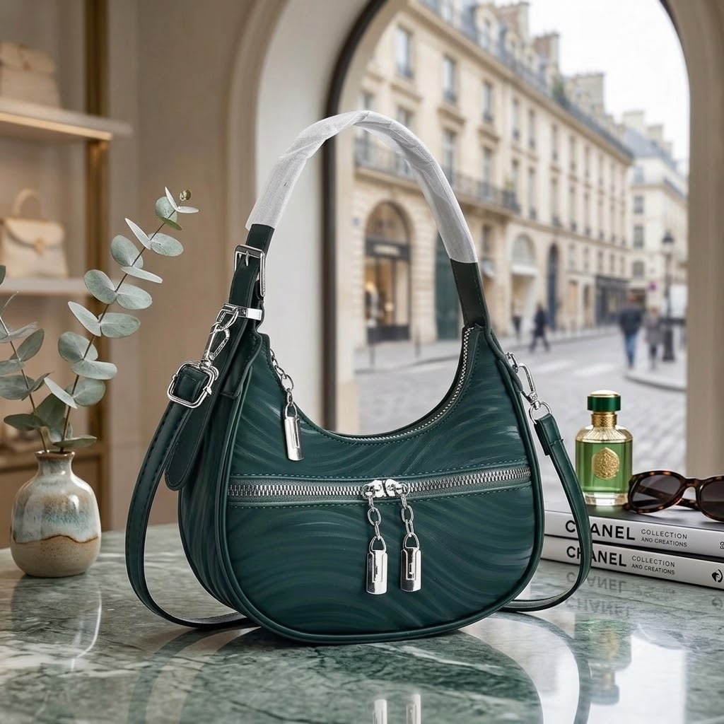 Women's Bag Versatile Fashion Personalized Shoulder Bag thumbnail 2