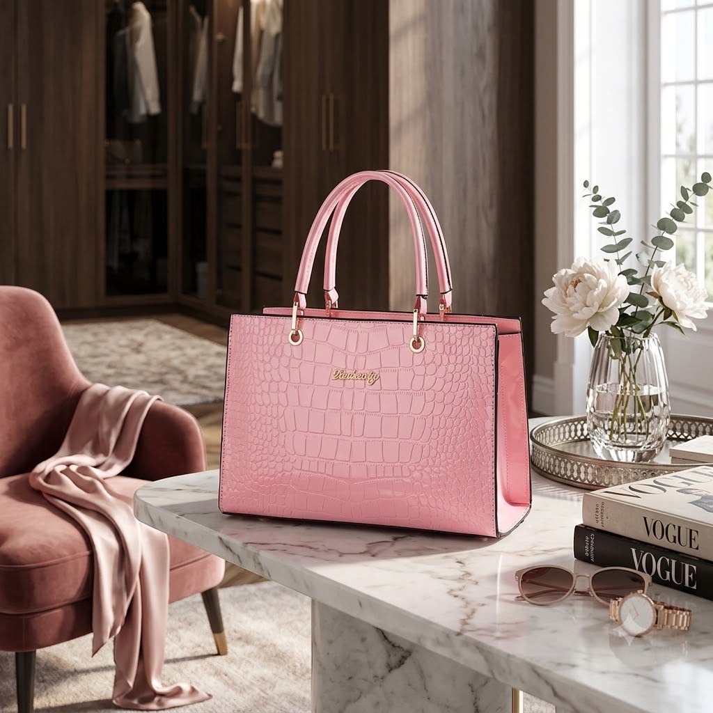 Stylish, lightweight, and easy to carry