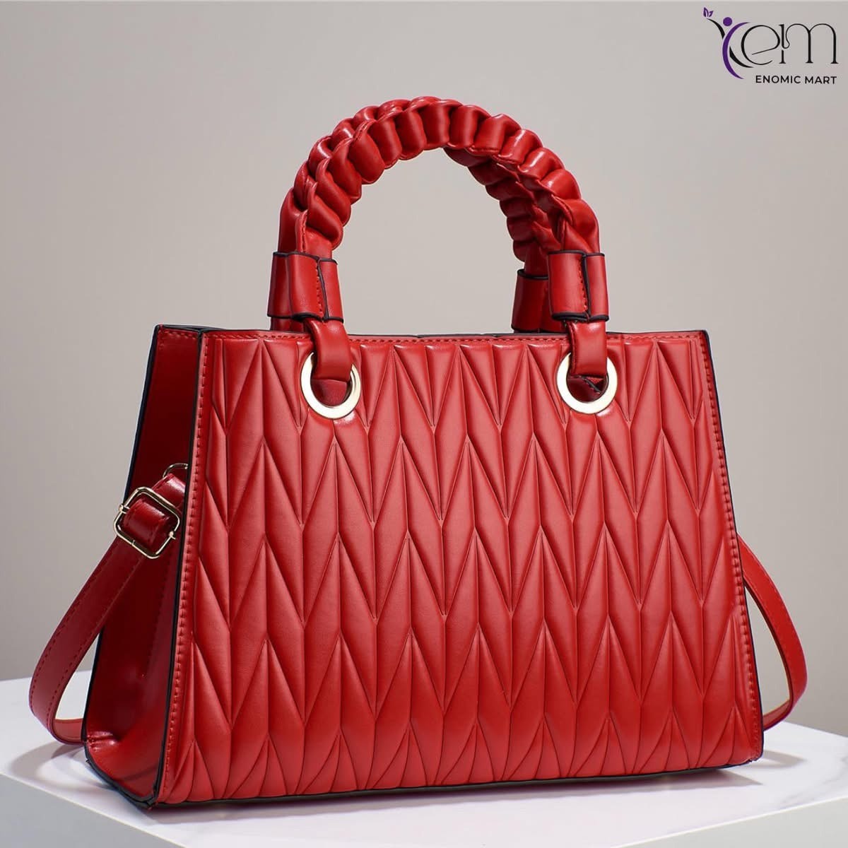 Newest Good Quality Pu Leather Handbags thumbnail 2