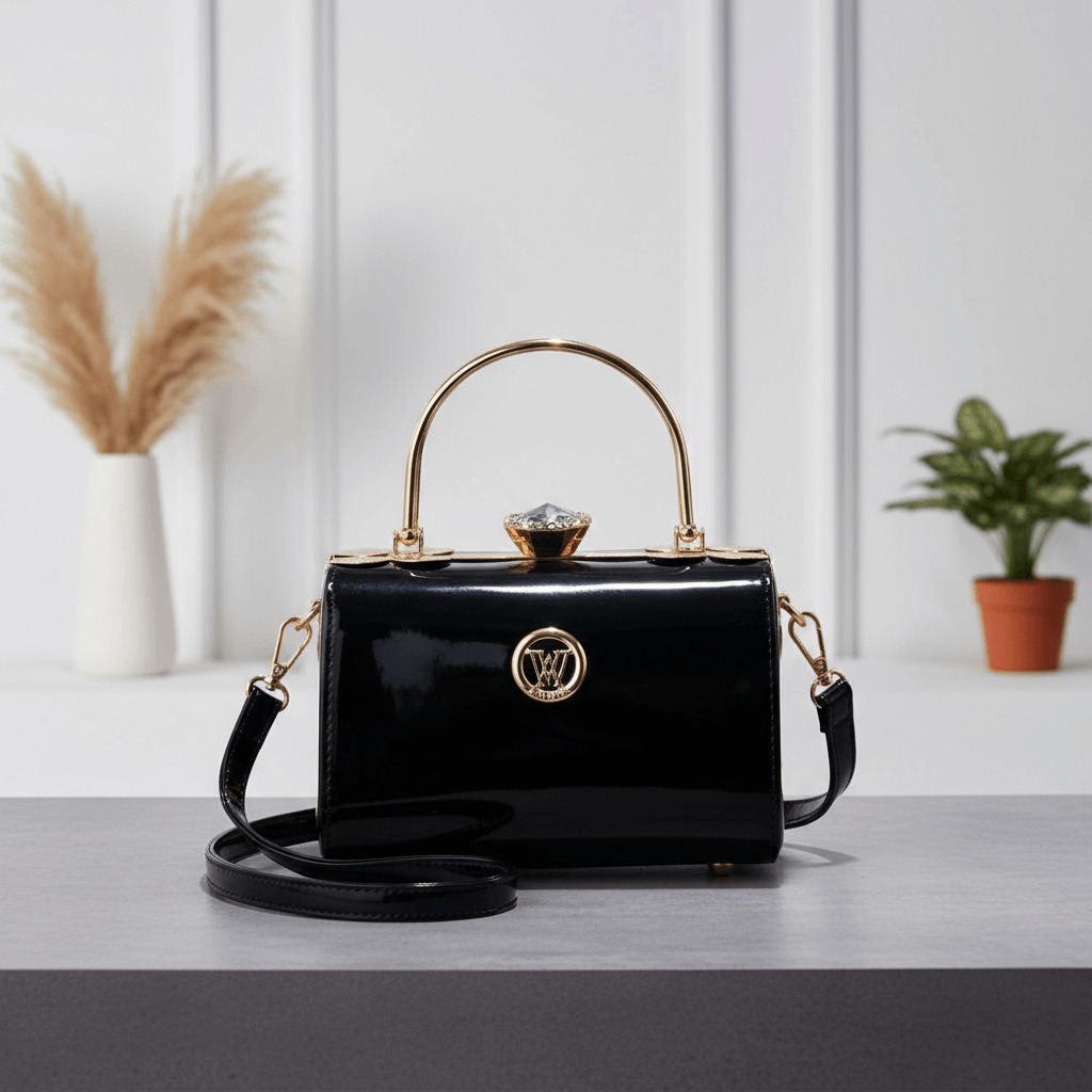 Single Women's Custom Shoulder Bag