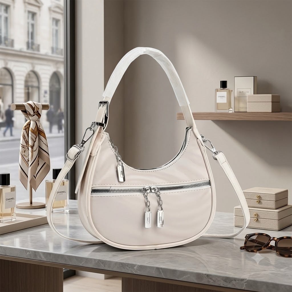 Women's Bag Versatile Fashion Personalized Shoulder Bag thumbnail 7