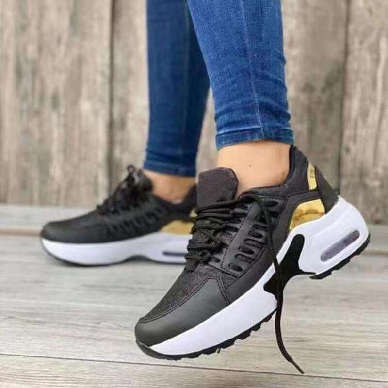 European American Women's Casual Sports Shoes