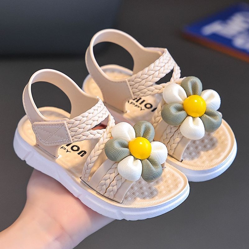 Summer Kids Slippers Waterproof Casual Home Sandals for Student thumbnail 3