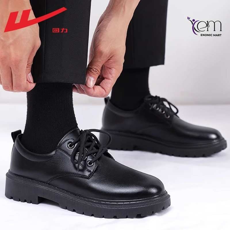 Warrior Men's Casual Leather Shoes