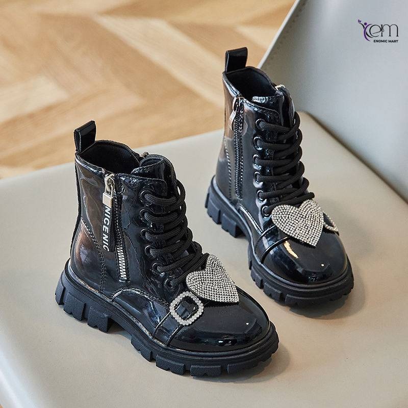 Kids Fashion Boots Shoes