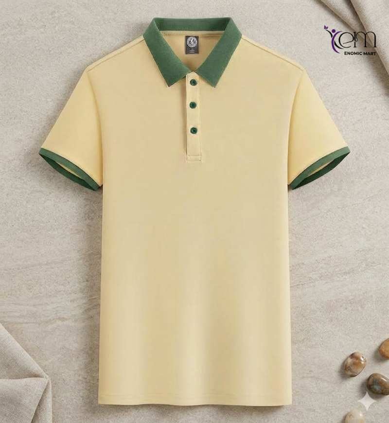 100% Cotton High Quality Men's T-Shirt 🥇 thumbnail 7