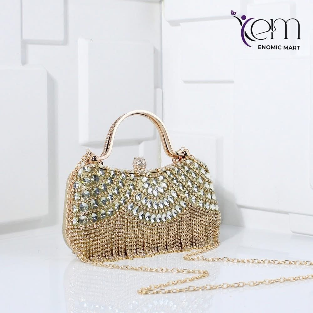 Diamond-encrusted  Handbag thumbnail 3