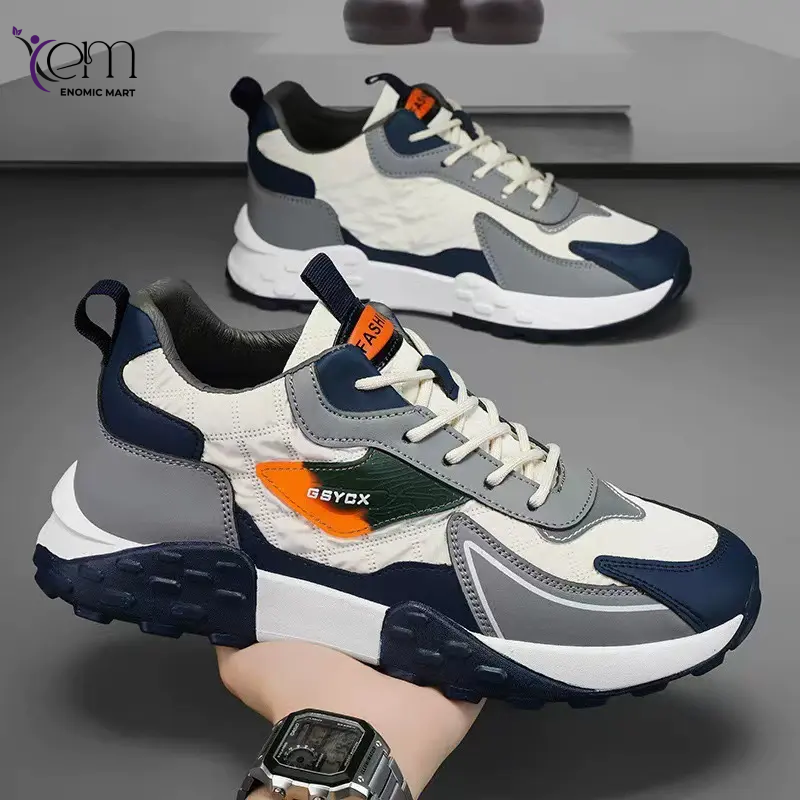 Breathable Men's Sports Shoes