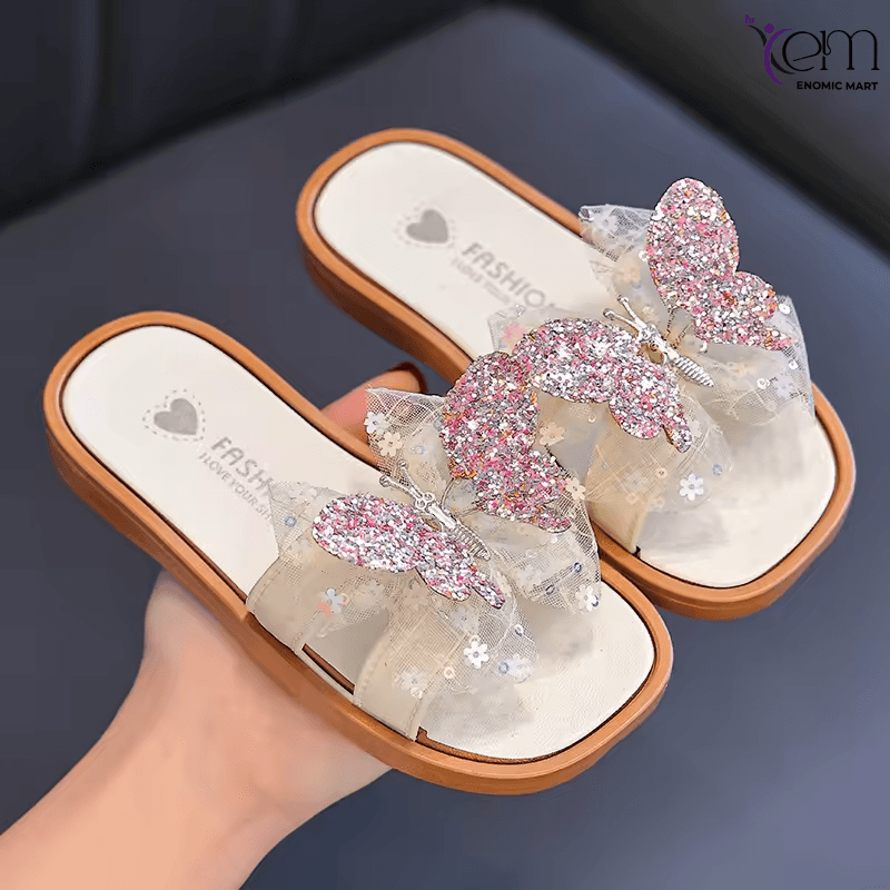 Girls' slippers Lively butterfly thumbnail 2