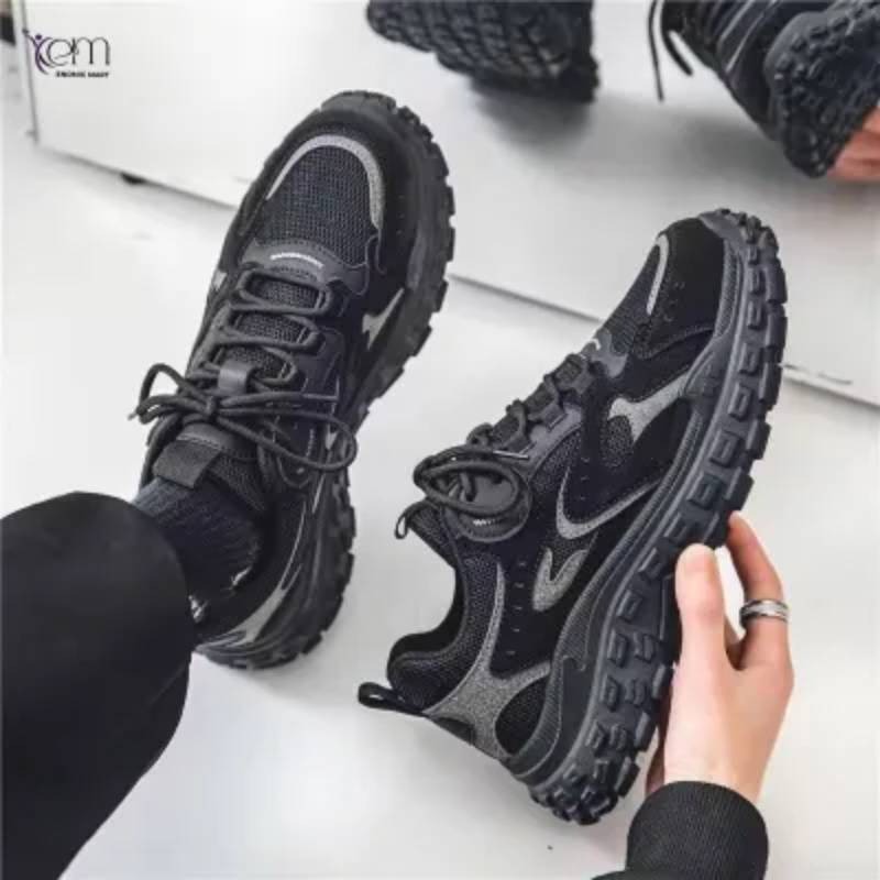 Labor Shoes Men New Breathable Net Work Anti