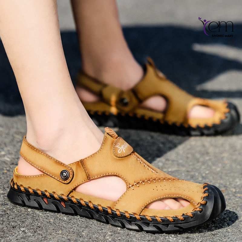 Custom Closed Toe slippers Dual-use Outdoor thumbnail 2