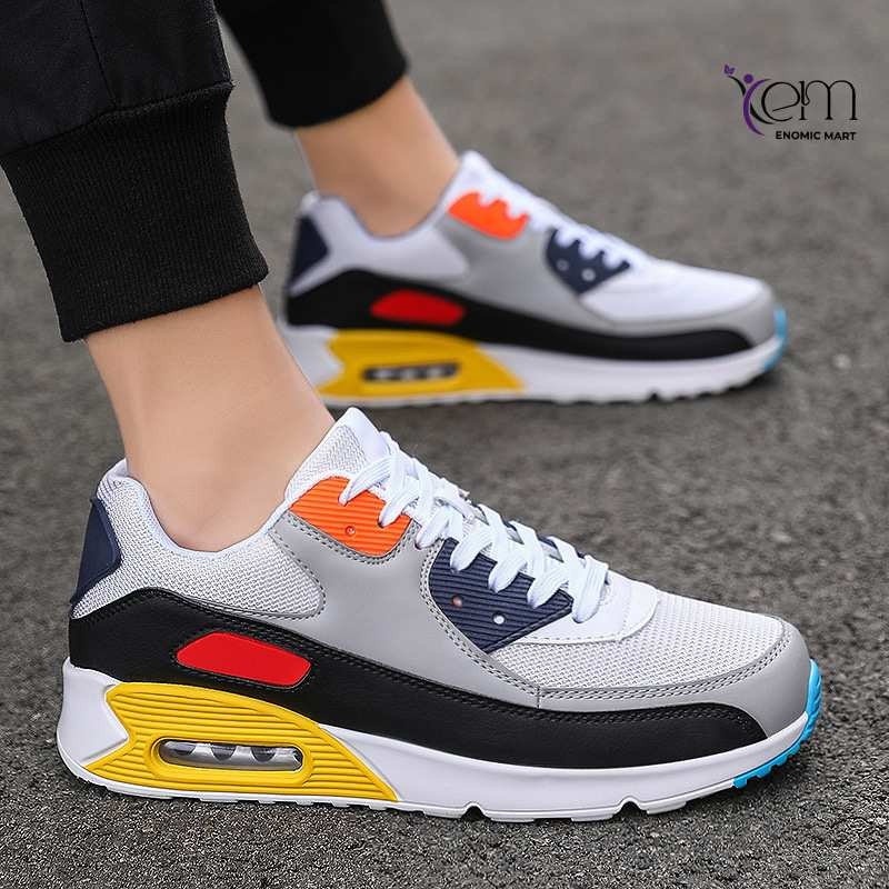 New Style Breathable Sports Couple Shoes Men's Women's thumbnail 2