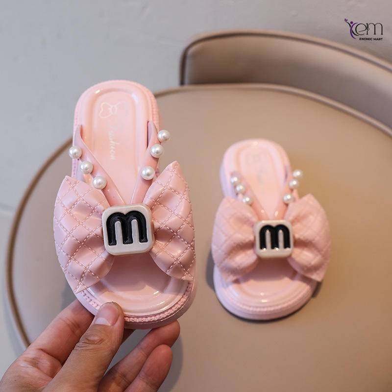 EditionSummer Bow Cute Princess New Sandals Baby Middle