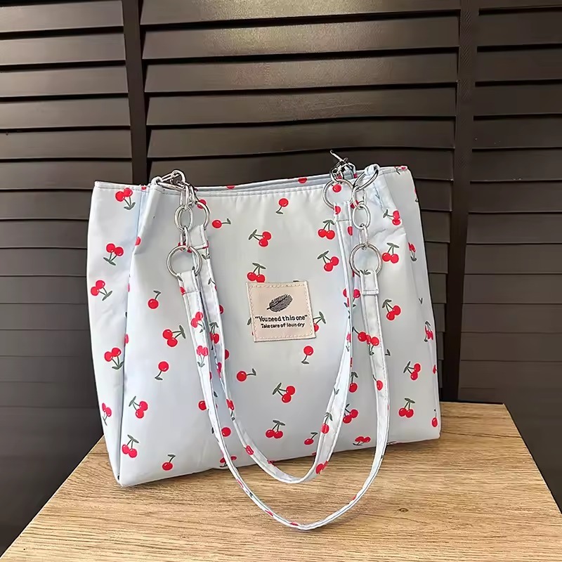 Summer Women's Bags Two Straps Zip Closure Fashionable thumbnail 2
