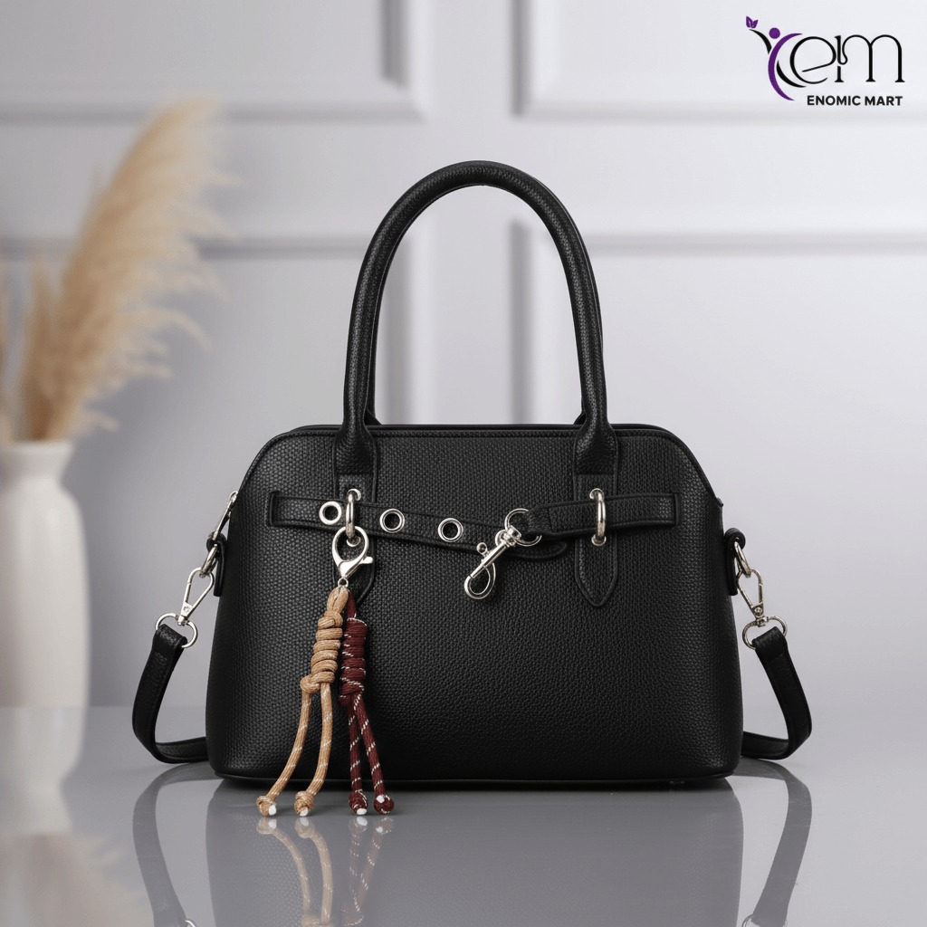 style with this elegant PU shoulder bag featuring thumbnail 6