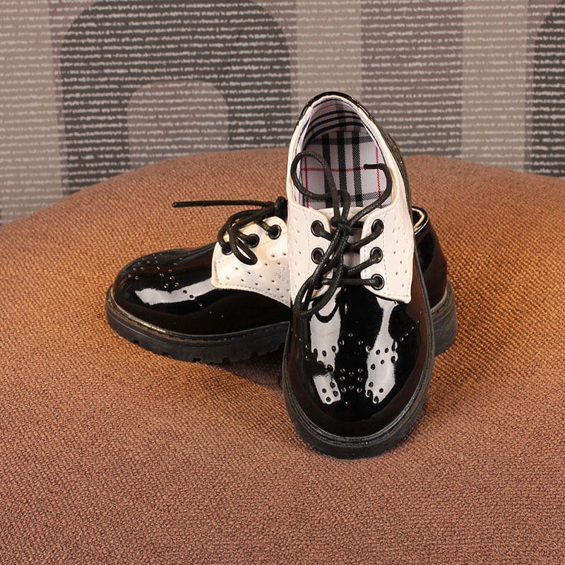 Wholesale Hot Sale Boys Hard Sole Shoes thumbnail 2