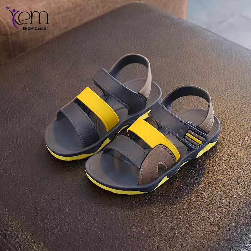 Boys Spring Summer Cooling Quick Dry PVC Sandals thumbnail 3