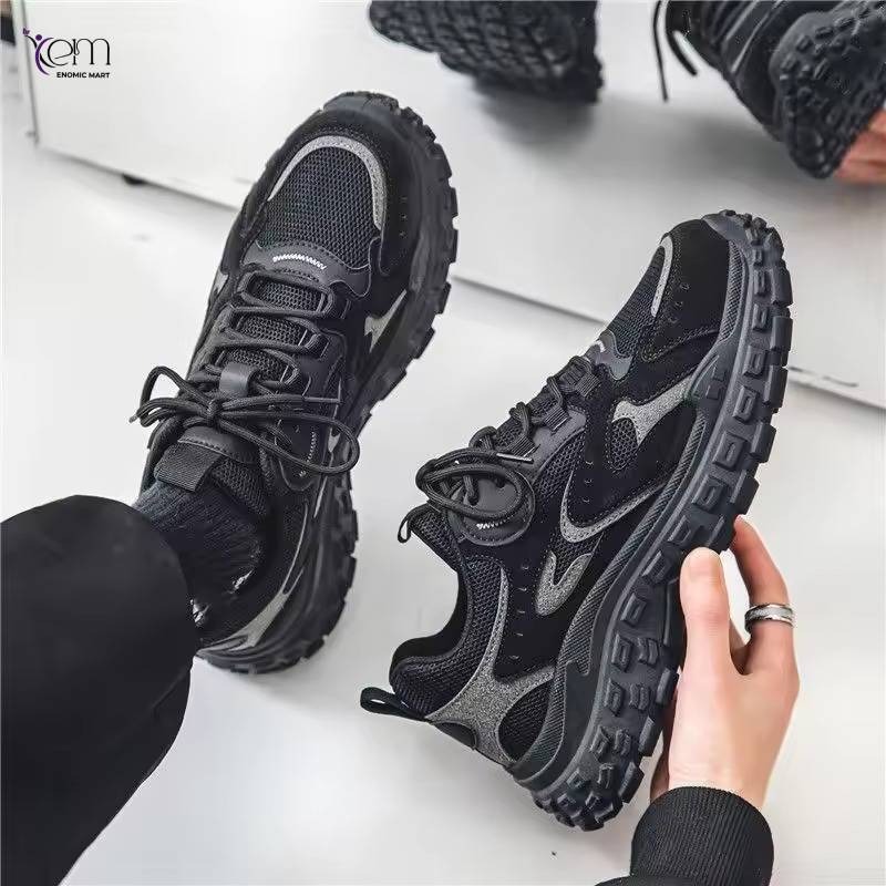 Labor Shoes Men New Breathable Net Work Anti