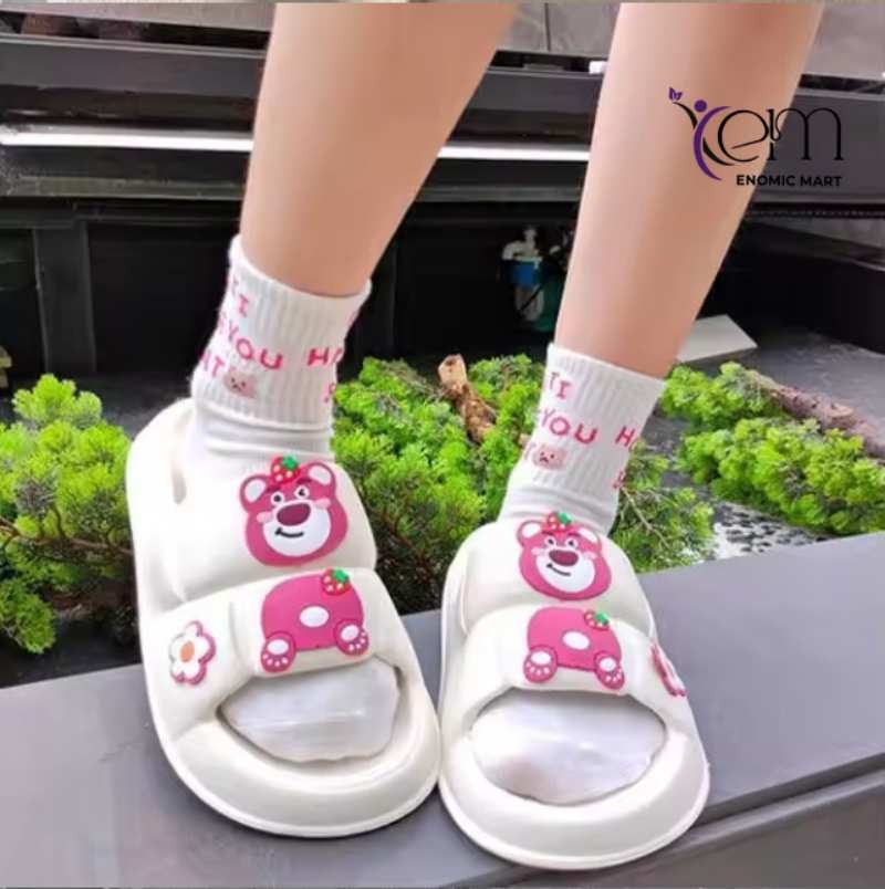 Step on the Shit Sense slippers Women Summer Men Drag thumbnail 3