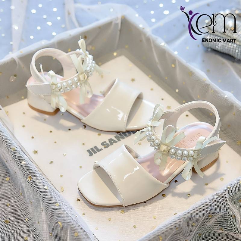 Girls' sandals, princess shoes